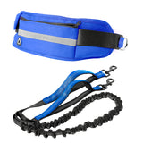 Adjustable Hands Free Dog Walking Belt + Leash