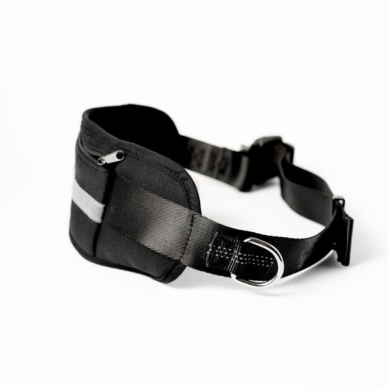 Adjustable Hands Free Dog Walking Belt + Leash